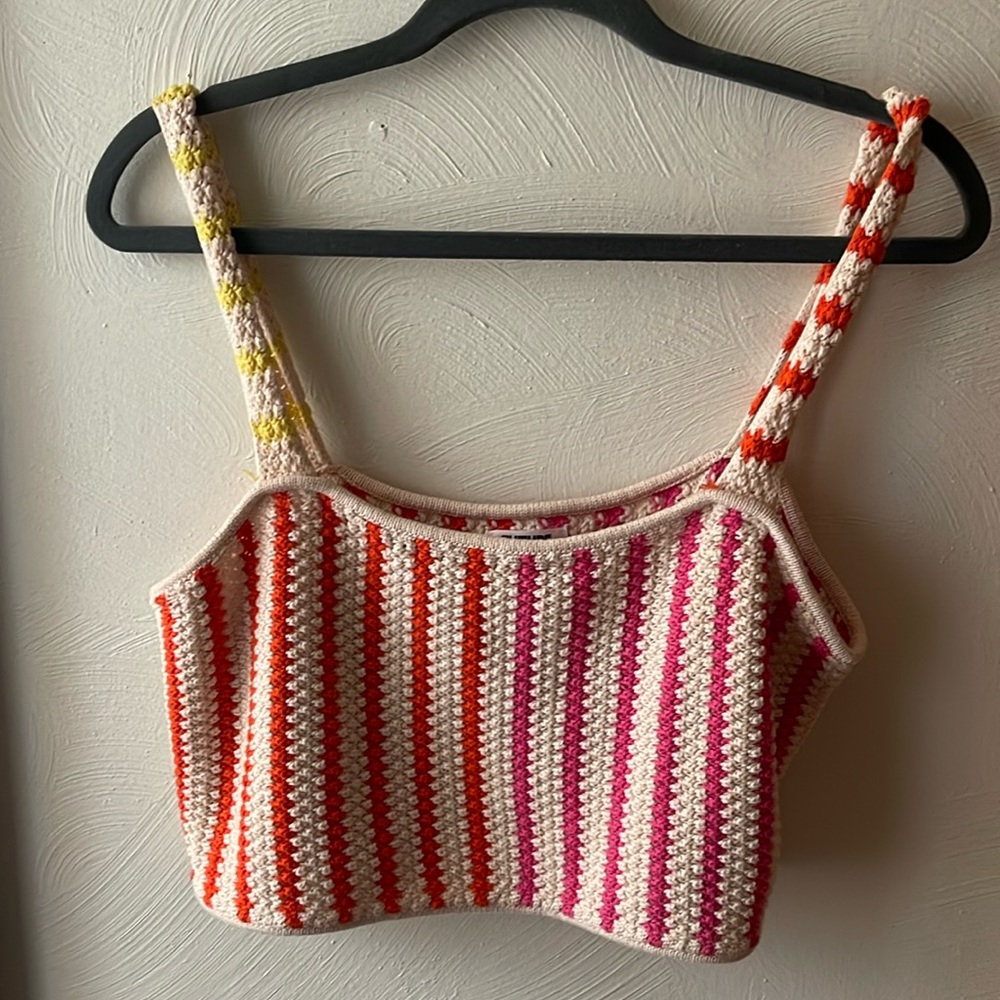 Knit Crop FUTURE COLLECTIVE🌈